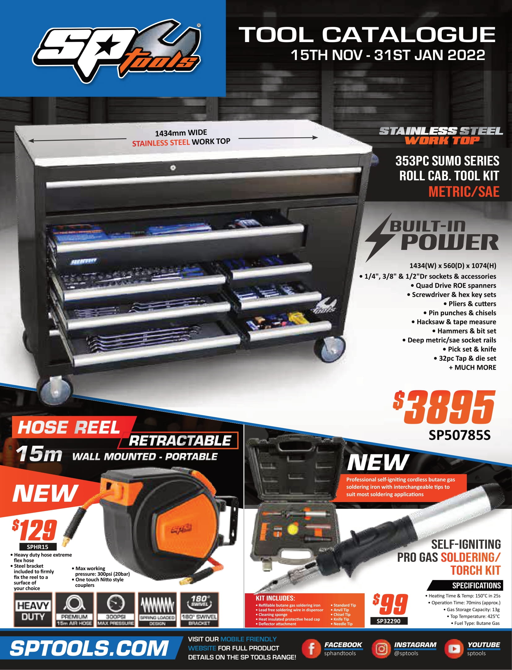 Sp Tools Promo Total Parts Service